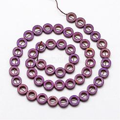 Non-magnetic Synthetic Hematite Beads Strands&nbsp;G-K108-02M