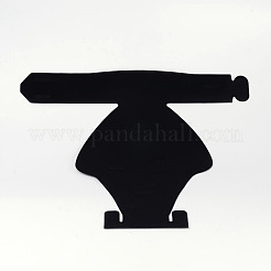 ベルベットジュエリーディスプレイスタンド  ネックレスバストディスプレイスタンド  22.6x21.5cm&nbsp;A2CDE021