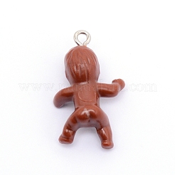 Opaque Plastic Pendants&nbsp;KY-WH0024-12A