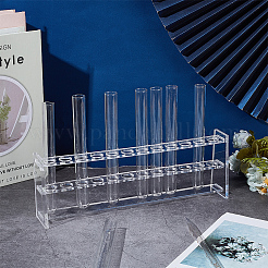 Glass Test Tube Stands&nbsp;AJEW-WH0009-78B