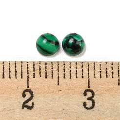 Synthetic Malachite Cabochons&nbsp;G-H309-03-02