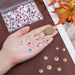 180Pcs 18 Styles Resin Eye Accessory with Doll Eye Makings&nbsp;DIY-PH0029-66
