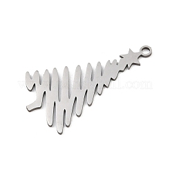 Christmas 201 Stainless Steel Pendants&nbsp;STAS-C156-01J-P