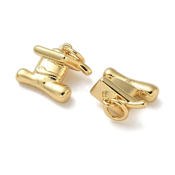 Rack Plating Brass Pendants&nbsp;KK-K392-53G