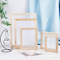 Wooden Paper Making&nbsp;LS-DIY-WH0171-49A