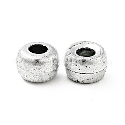 Plated Acrylic European Beads&nbsp;MACR-ZX016-B02