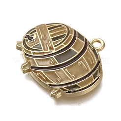Oktoberfest Theme Alloy Enamel Pendants&nbsp;LS-ENAM-S021-06G-D