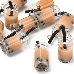 Glass Bottle Pendants&nbsp;X-CRES-N017-03B