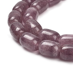 Natural Strawberry Quartz Beads Strands&nbsp;G-H319-A03-02