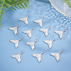 304 Stainless Steel Pendants&nbsp;STAS-UN0013-55P
