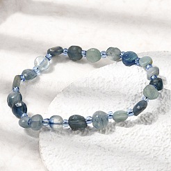 Natural Kyanite Beads Bracelets&nbsp;GG-CBA05D5-02A-08AB