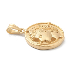 304 Stainless Steel Pendants&nbsp;STAS-B013-01G