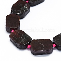 Natural Garnet Beads Strands&nbsp;G-F725-06