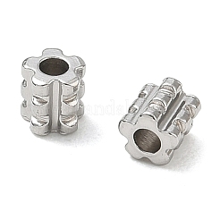 304 Stainless Steel Spacer Beads&nbsp;SA-CBA97DF-05P-01
