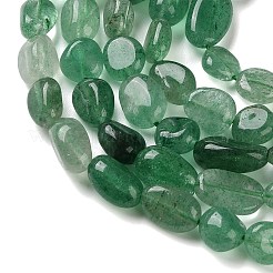 Natural Green Strawberry Quartz Beads Strands&nbsp;G-C268-A01-8x10mm