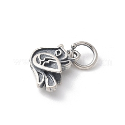 925 Sterling Silver Dove Charms&nbsp;STER-R012-02AS