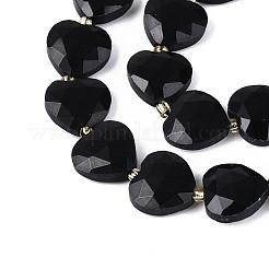 Natural Obsidian Beads Strands&nbsp;G-P592-B06-01