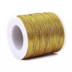 1mm Jewelry Braided Thread Metallic Threads&nbsp;MCOR-S002-01