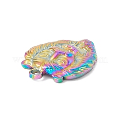 Ion Plating(IP) 304 Stainless Steel Pendants&nbsp;STAS-C049-11M