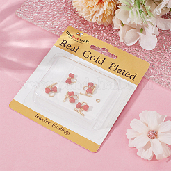 6Pcs Resin Toggle Clasps&nbsp;KK-BBC0018-90