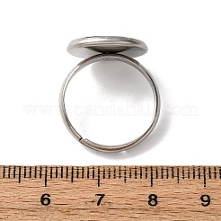 304 Stainless Steel Adjustable Ring Components&nbsp;STAS-B098-03E-P
