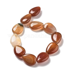 Natural Red Agate Beads Strands&nbsp;G-P528-L10-01