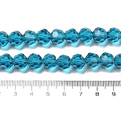 Transparent Glass Beads&nbsp;EGLA-A035-T10mm-D12