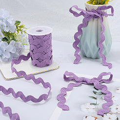 Polyester Wave Lace Trim Ribbon&nbsp;OCOR-GF0004-36B-07