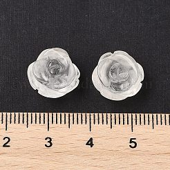 Natural Quartz Crystal Beads&nbsp;G-O156-C-34