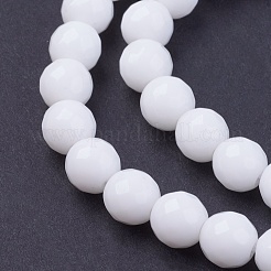 Natural Jade Bead Strands&nbsp;X-G-R166-8mm-22
