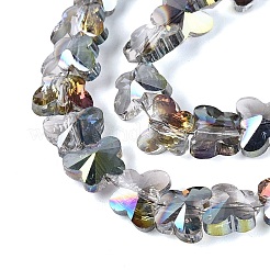 Electroplate Glass Beads Strands&nbsp;EGLA-Q135-04A-A06