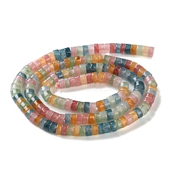 Dyed Natural White Jade Beads Strands&nbsp;X-G-H230-62