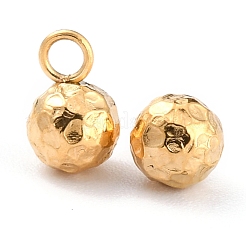 Ion Plating(IP) 304 Stainless Steel Charms&nbsp;STAS-O147-03A-G