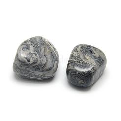 Natural Map Stone/Picasso Stone/Picasso Jasper Beads&nbsp;G-Q947-08