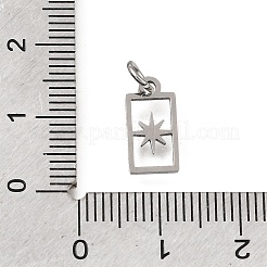 304 Stainless Steel Charms&nbsp;SA-CBA4CE0-11P
