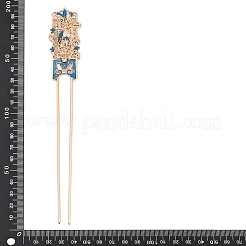 Alloy Enamel Hair Fork Findings&nbsp;AL-CBA8479-10KCG