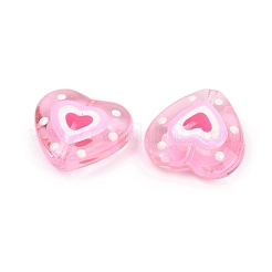 Handmade Lampwork Beads Strands&nbsp;LAMP-R004-06B-03