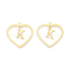 201 Stainless Steel Pendants&nbsp;STAS-N090-LA894-K-G