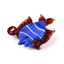 Handmade Lampwork Pendants&nbsp;LAMP-T024-03A