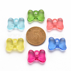 Transparent Acrylic Pendants&nbsp;TACR-T024-02BA