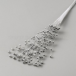 Plastic Imitation Pearl Beads Bouquets&nbsp;AJEW-WH20020-394C