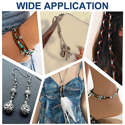 120Pcs 12 Styles Tibetan Style Alloy Beads&nbsp;FIND-AR0004-66