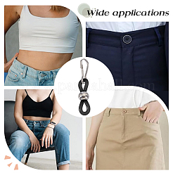 60Pcs Iron Zipper Pulls&nbsp;HJEW-WH00169