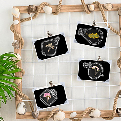 Photo Paper Self Adhesive Corner Stickers&nbsp;AJEW-WH20060-63A