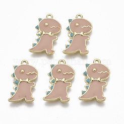 Alloy Enamel Pendants&nbsp;ENAM-S122-020-NR