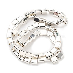 Synthetic Magnetic Hematite Beads Strands&nbsp;G-M095-N01-01