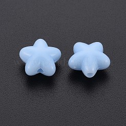 Opaque Acrylic Beads&nbsp;LS-MACR-S373-26-A08