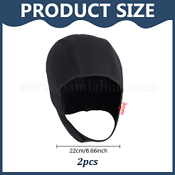 Chloroprene Rubber with Nylon Head Covering&nbsp;AJEW-WH0609-823