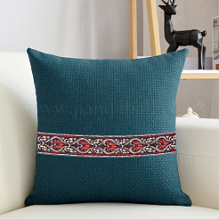 Ethnic style Embroidery Polyester Ribbons&nbsp;OCOR-WH0077-27B