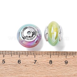 Opaque Resin & CCB Plastic UV Reactive Beads&nbsp;RESI-G119-15A